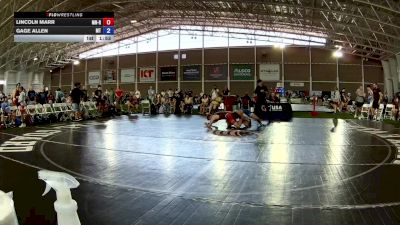 190 lbs Lincoln Marr, Minnesota Red vs Gage Allen, Montana