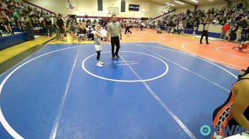 83 lbs Round Of 16 - Chief Bourne, Morris Wrestling Association vs Lucas Gonzalez, Chieftain Wrestling Club