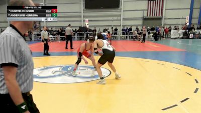 6 - 150 lbs Champ. Round 1 - Anderson Herrera, Herndon vs Hunter Johnson, Grassfield