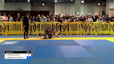 RYAN JENNERJOHN vs JOÃO PEDRO OLIVEIRA RODRIGUE 2024 American National IBJJF Jiu-Jitsu Championship