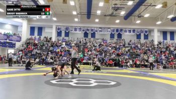120 lbs Cons. Round 1 - Gabe Ditto, Lima Shawnee vs Brody Sherrick, Elida