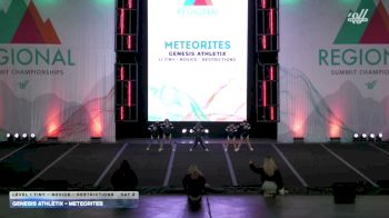Genesis Athletix - Meteorites [2026 L1 Tiny - Novice - Restrictions Day 2] 2026 The Midwest Regional Summit