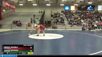 285 lbs Cons. Round 2 - Joshua Trumble, Northern St. vs Jordan Baumler, Upper Iowa