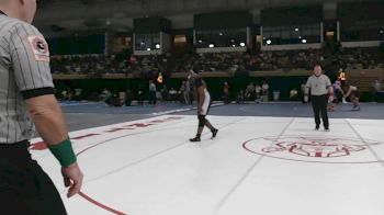 215-4A/3A Quarterfinal - AJ Lopez, Sherwood vs Sam Oji, Tuscarora