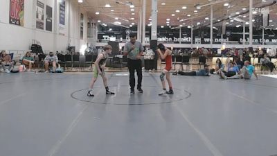73 lbs Rr Rnd 2 - Andrew Palumbo, Steel Valley - K6 vs Isaac Berrier, Dueling Bandits - K6