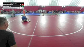 175 lbs Round 1 (8 Team) - Ryley Kurtz, Lena/Bonduel vs Denis Ruplinger, Roncalli B