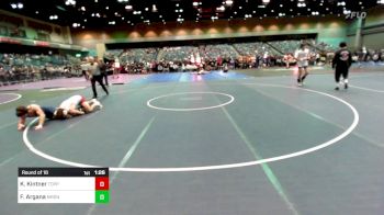 175 lbs Round Of 16 - Kaiden Kintner, Toppenish vs Fabrizio Argana, Meridian