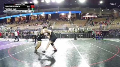 285 1A Cons. Round 3 - Jayden Shannon, Bayshore vs Jordan Diaz, Miami Sunset