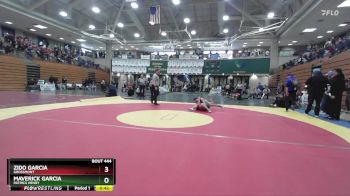 126 lbs Cons. Round 4 - Zido Garcia, Grossmont vs Maverick Garcia, Patrick Henry