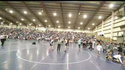 150 lbs Cons. Round 2 - Isaac Dansie, JWC vs Max Black, Olympus Wrestling