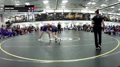 145 lbs Round 1 (16 Team) - Naomi Grummet, Albion vs Emrie Fink, Hiram