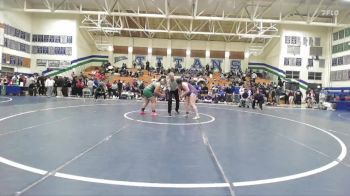 235 lbs Cons. Round 3 - Ava Rodriguez, Helix vs Shyann Barajas, Santana