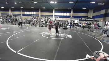 65 lbs Consi Of 16 #1 - Izaiah Alvarado, Threshold WC vs Vaughn Carnrite, Poway Elite