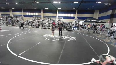 65 lbs Consi Of 16 #1 - Izaiah Alvarado, Threshold WC vs Vaughn Carnrite, Poway Elite