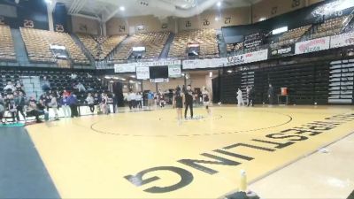 103 lbs 5th Place Match - Jaidyn Alvarado, Fort Hays State vs Sofia Abramson, Oklahoma City University