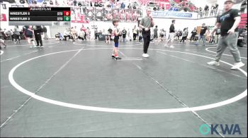 52 lbs Semifinal - Hunter Larsen, Blue Devil Wrestling vs Bodee Coffman, Piedmont