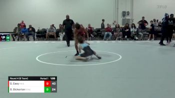 100 lbs Round 4 (6 Team) - Gabe Easy, Scarlet Knights vs Brandon Bickerton, Roundtree