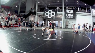 120 lbs Champ. Round 3 - Jacob Kranz, Super D Wrestling vs Sawyer Stephenson, Michigan Premier WC