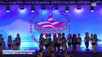 Oregon Dream Teams - Fame [2025 L3 Senior - Medium Day 2] 2025 The American Northwest Portland Nationals