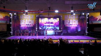 Capital Cheer - Tango [2024 L4 Senior Day 1] 2024 ACDA Reach the Beach Cheer Grand Nationals