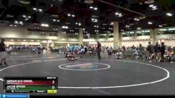 113 lbs Semis & Wb (16 Team) - Adrian N/A Origel, Indiana Flash vs Jacob Spoor, STL White