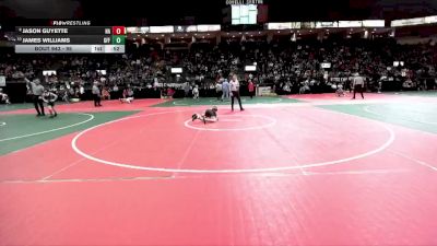 95 lbs Cons. Round 2 - James Williams, GFF3 vs Jason Guyette, NA
