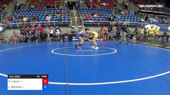 106 lbs Cons 16 #1 - Kelsey Loeun, Washington vs Liberty Barklow, Oregon