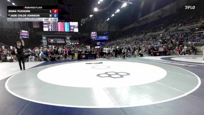 145 lbs Champ. Rd Of 64 - Jenna Tuxhorn, IL vs Jade Chloe Johnson, IN