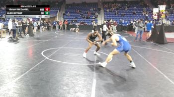 150 lbs Round Of 32 - Isaiah McDaniel, Middletown vs Alex Bryant, Salem, NH