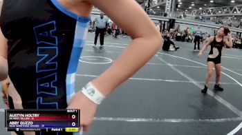 84 lbs Finals (2 Team) - Ella Heyne, PA West Yellow vs Brynn Cunningham, MGW Something Wicked