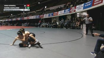 190 lbs Placement (16 Team) - Gabriel Santillanes, Ocean Lakes vs Jonas Studstill, Kellam