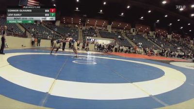 184 lbs Quarterfinal - Tyson Barnhart, Southeastern vs Jessey Colas, Unattached