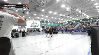 215 lbs Cons. Round 2 - David Manukyan, Hoover vs Eros Castaneda, Yucca Valley