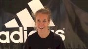 Brittany Copeland East Carolina 2nd 1500 adidas Raleigh Relays
