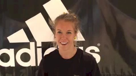 Brittany Copeland East Carolina 2nd 1500 adidas Raleigh Relays