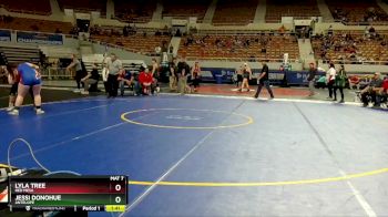 D2-185 lbs Semifinal - Jessi Donohue, Antelope vs Lyla Tree, Red Mesa