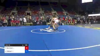 113 lbs Round Of 128 - Tyson Barnhart, Idaho vs Leo Edblad, Minnesota