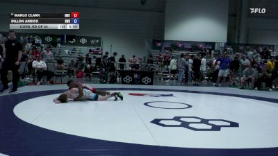 61 kg Cons. Rd Of 64 - Marlo Clark, Indiana RTC vs Dillon Arrick, Bearcat Wrestling Club