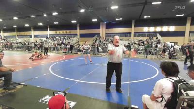 136 lbs Consi Of 16 #2 - Dora Assis, Newport Harbor HS vs Mia Cesina, Ruiz Grappling Academy