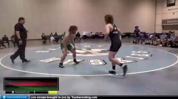 185 lbs Round 1 (6 Team) - Christopher Schwarting, The Outsiders vs Izaiah Jauma, Bufffalo Stampeders Wrestling