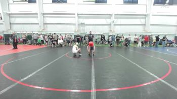 90 lbs Round Of 16 - Kolton Hartman, OH vs Maverix Milan, MI