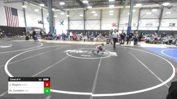 43 lbs Consi Of 4 - Jace Rogers, Umpqua Wrestling Club vs Mark Zumkehr, Run To Danger
