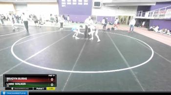 115-125 lbs Round 2 - Laird Walker, AR vs Bradyn Burns, IA