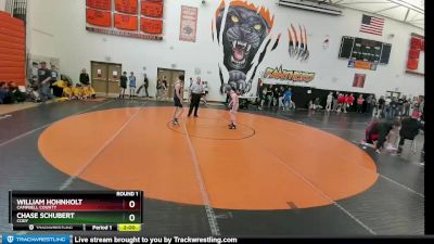 120C Round 1 - Chase Schubert, Cody vs William Hohnholt, Campbell County