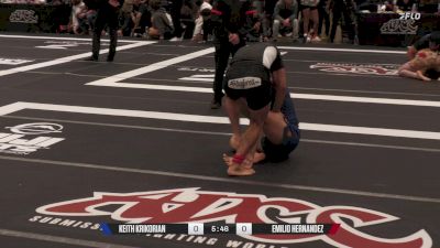 Emilio Hernandez vs Keith Krikorian 2025 ADCC East Coast Trials