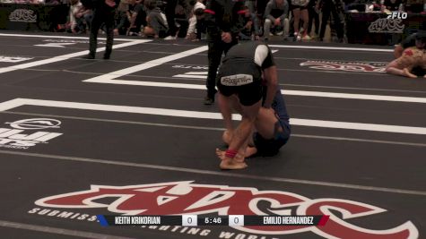 Emilio Hernandez vs Keith Krikorian 2025 ADCC East Coast Trials