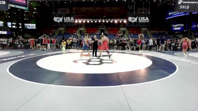 157 lbs Champ. Rd Of 64 - Geno Vargas, IL vs Dalton Humeniuk, MN