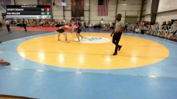 220 lbs Rr Rnd 1 - Wyatt Roach, The Asylum Black vs Kaj Miller, Diesel