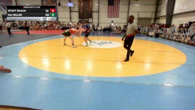 220 lbs Rr Rnd 1 - Wyatt Roach, The Asylum Black vs Kaj Miller, Diesel