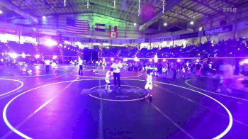 62 lbs Round Of 16 - Bentley Newman, I V Youth Wrestling vs Cooper Sadlo, Amherst WC